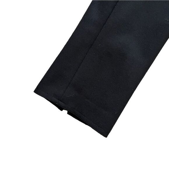 LAFAYETTE 148 NEW YORK Stretch Wool Blazer Black Size 4 - Picture 7 of 9